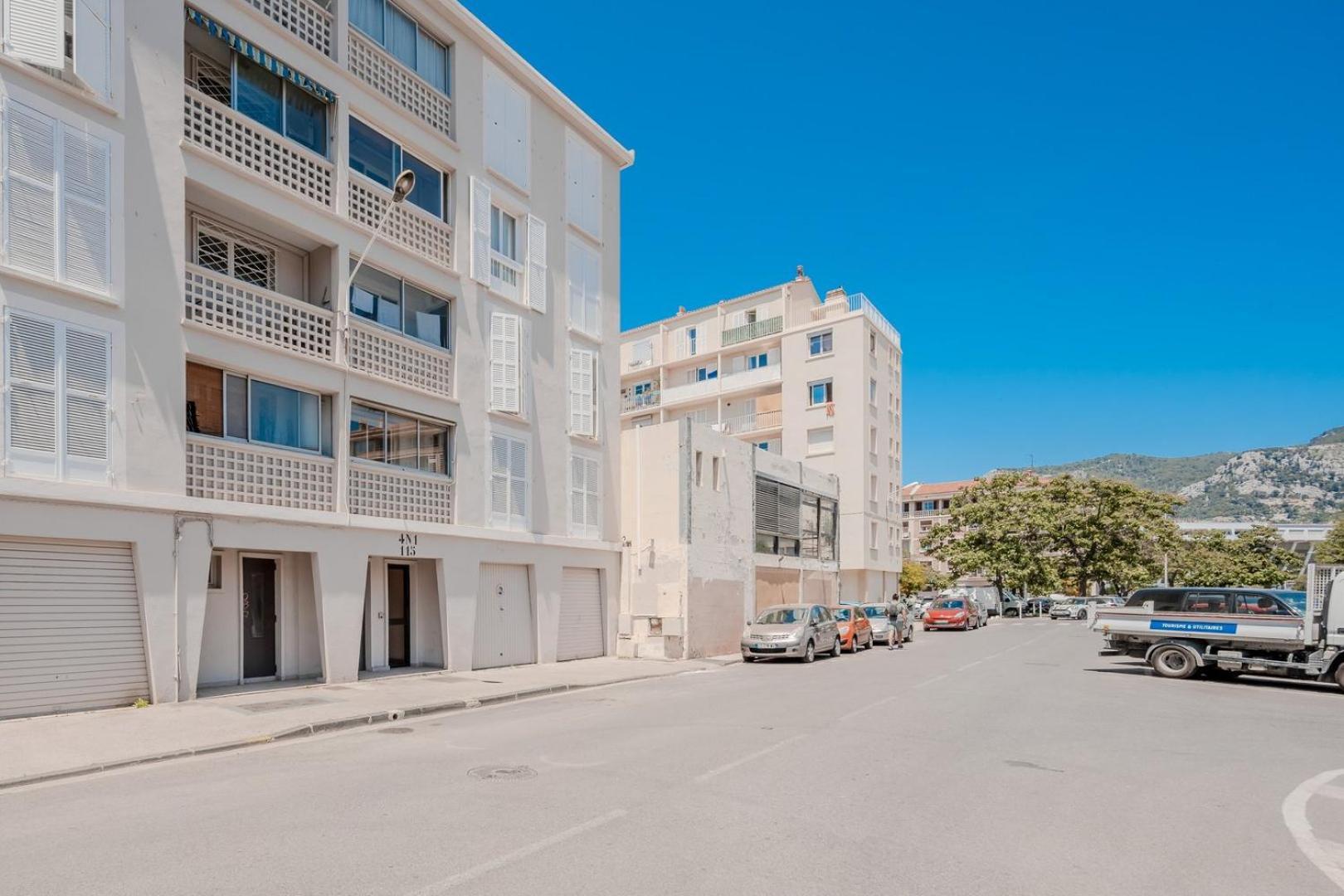 Appartement Port Marchand Toulon Exteriör bild